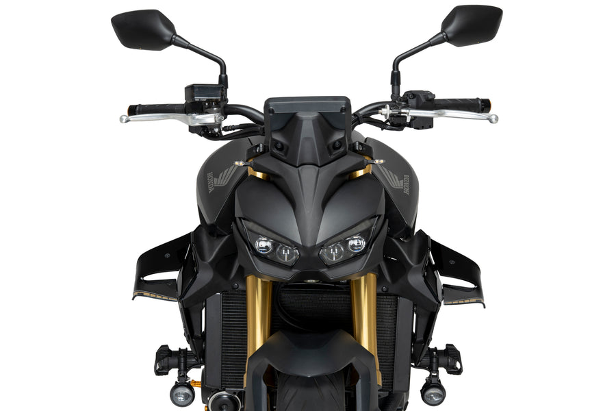 HONDA CB 1000 HORNET SP [2025] – D12 Spoiler – Matt svart