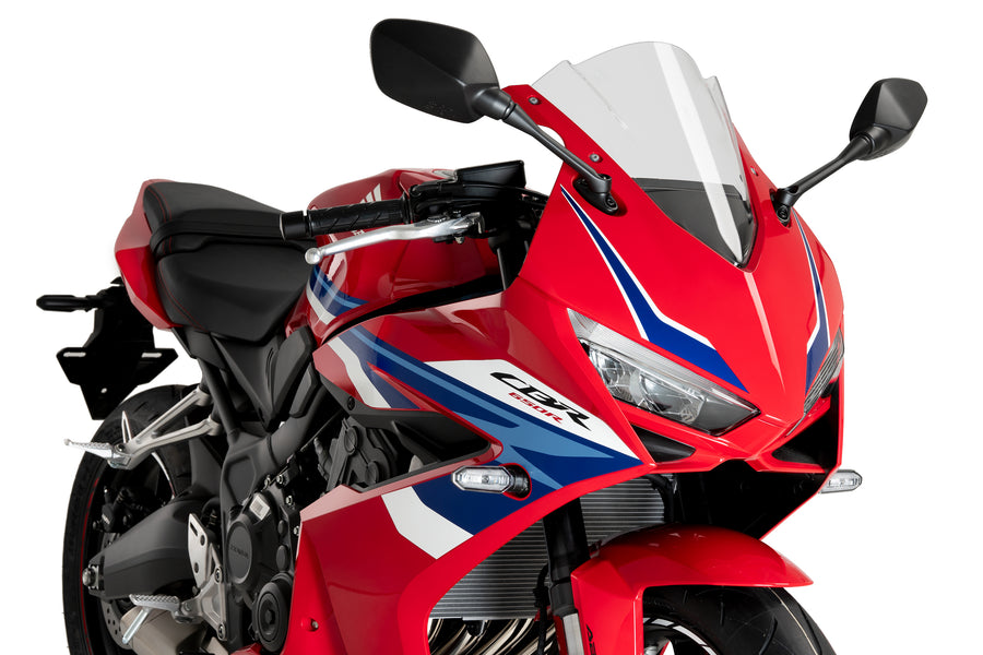 HONDA CBR 650 R [2025] – Z-Racing-skjerm – Sort