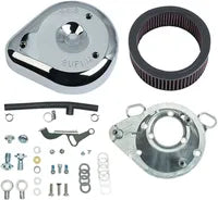 Harley-Davidson FXSTC 1340 Softail Custom [1994-1995] - Super Stock™ Stealth Luftfilterkit – Bild 12