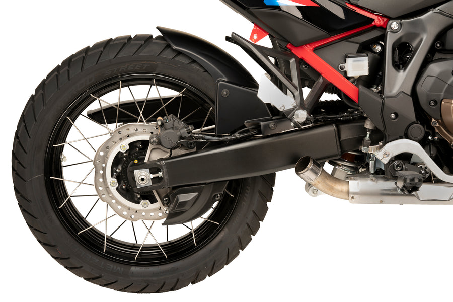 HONDA XL 750 TRANSALP [2025] – Bakhjulsdeksler – Matt svart