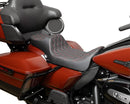 harley davidson touring [DRAG SPECIALTIES] – Predator III sete med utvidet rekkevidde-4