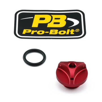 aprilia dorsoduro 1200 [PRO BOLT] – oljepåfyllingslokk laget av aluminium