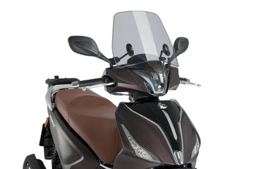 KYMCO PEOPLE S 125 – Trafikkscooter frontrute – tonet - 0
