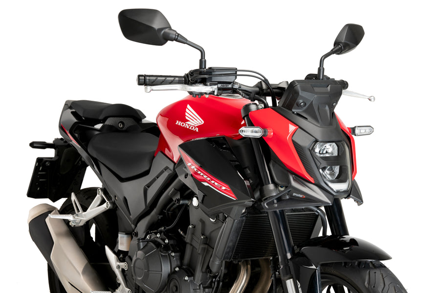 HONDA CB 500 HORNET [2025] – Frontspoiler med naken frontrute