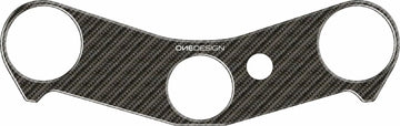 Yamaha YZF R1 [OneDesign] -Gabelbrücken Protection Pad
