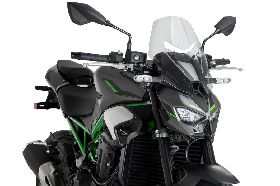 KAWASAKI Z 900 SE [2025] – New Generation Touring – Matt svart