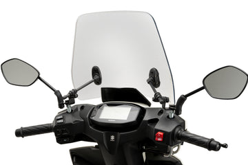 SUZUKI AVENIS 125I [2024] – Scooterskive Trafic – Gjennomsiktig