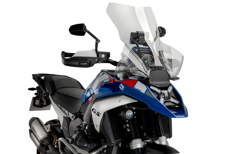 BMW R 1300 GS TROPHY [2025] – Touring Screen Plus – Gjennomsiktig