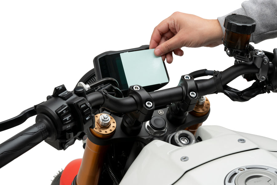 YAMAHA XSR 900 [2024] – Protector Dashboard – Gjennomsiktig