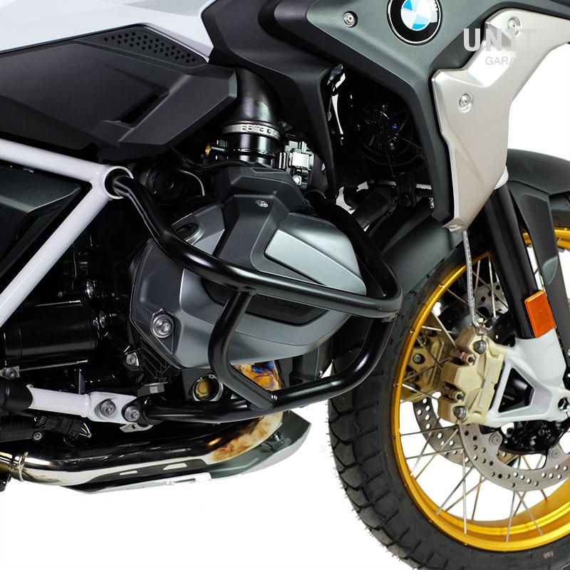 BMW R 1250 GS LC Rad [2019-2023] - Force-Zylinderschutzbügel – Schwarz