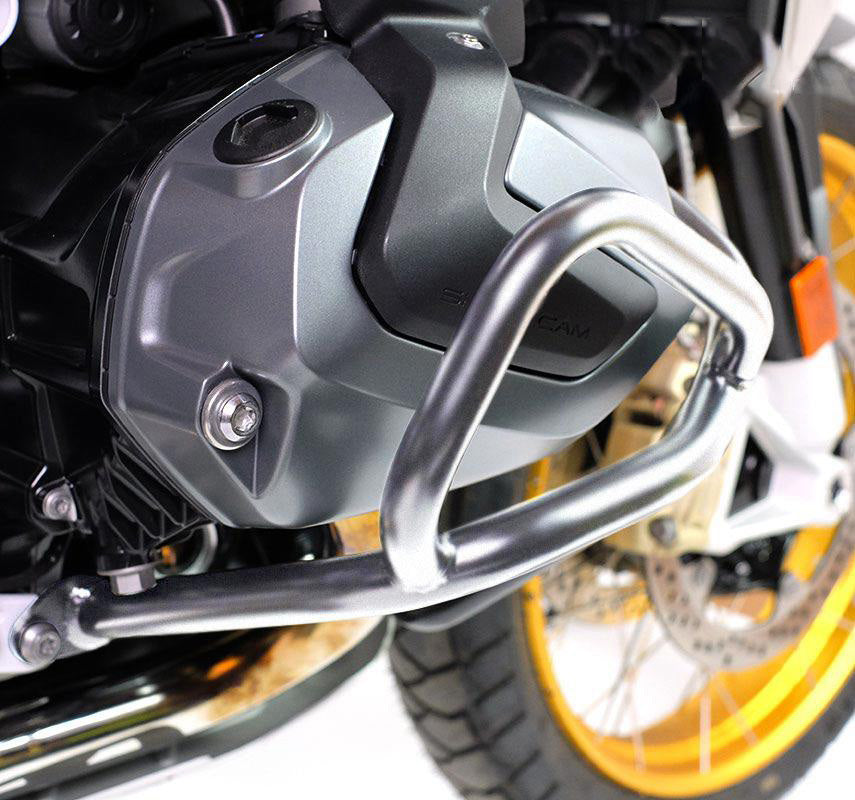 BMW R 1200 GS LC Rad [2013-2019] - Overland-Zylinderschutzbügel – Edelstahl