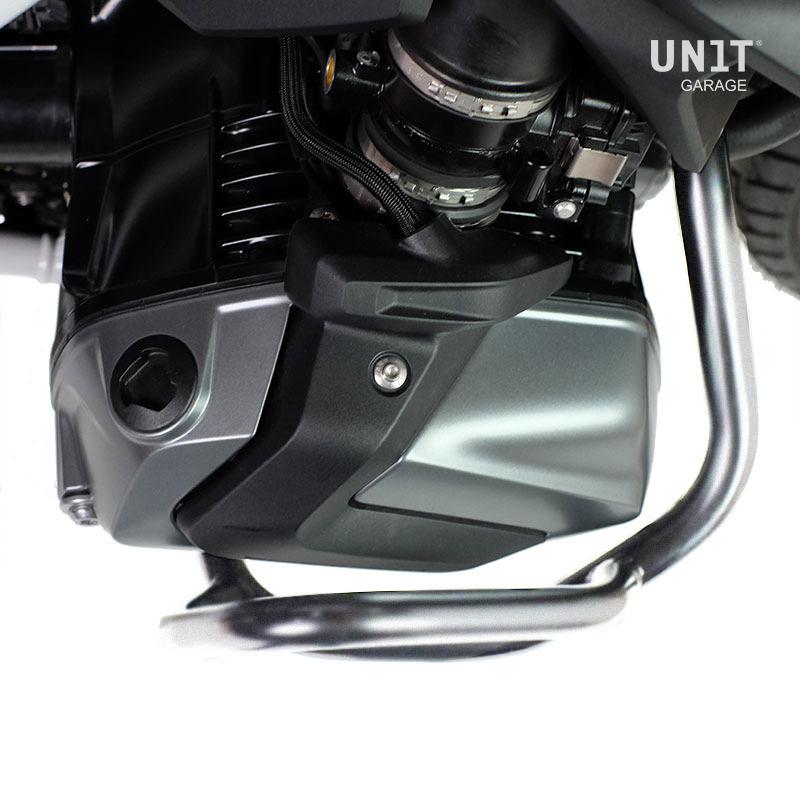 BMW R 1200 GS LC Rad [2013-2019] - Traveler-Zylinderschutzbügel – Edelstahl