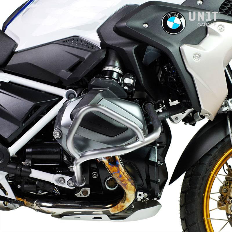 BMW R 1200 GS LC Rad [2013-2019] - Traveler-Zylinderschutzbügel – Edelstahl