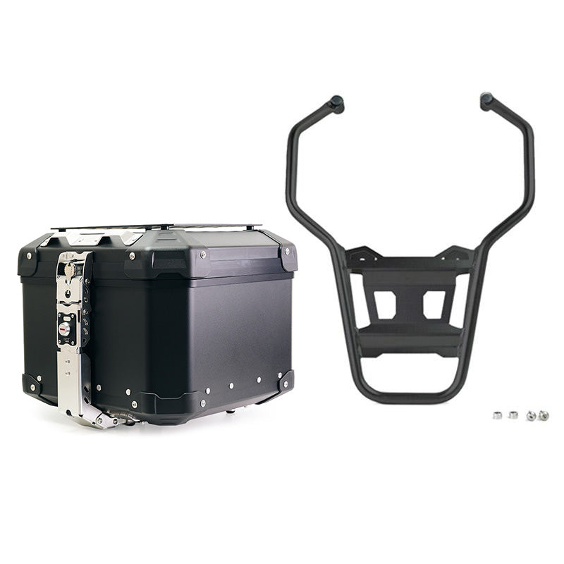 BMW R 1200 GS LC Rad [2013-2019] - Atlas 44L Aluminium-Topcase für BMW-System + Gepäckträger R1200GS LC & ADV - R1250GS & ADV