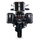 BMW R nineT 1200 Roadster [2014-2023] - Atlas 44L Universal-Aluminium-Topcase + Atlas Top Case Platte für Gepäckablage