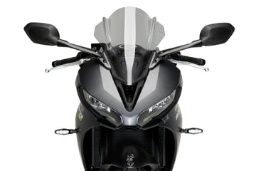 TRIUMPH DAYTONA 660 [2025] – Z-Racing-skjerm – Svart
