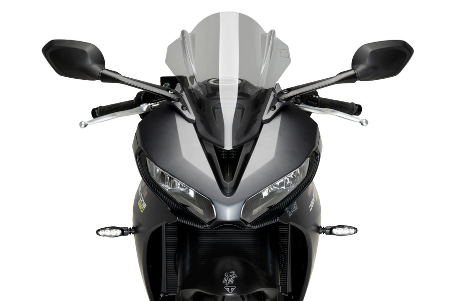 TRIUMPH DAYTONA 660 [2025] – Z-Racing-skjerm – Svart