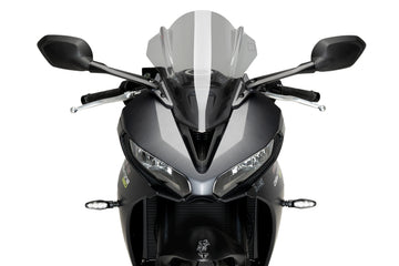 TRIUMPH DAYTONA 660 [2025] – Z-Racing-skjerm – Svart