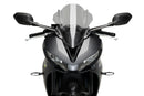 TRIUMPH DAYTONA 660 [2025] – Z-Racing-skjerm – sterkt tonet