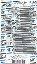 harley davidson flst [DRAG SPECIALTIES] - Kamaksel/primær/transmisjonsdekselboltesett-2