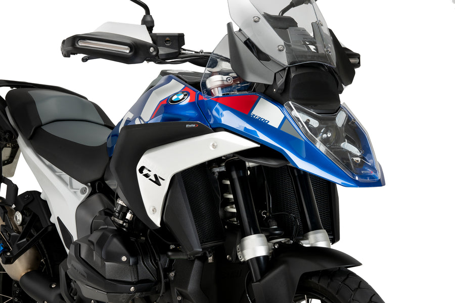 BMW R 1300 GS TROPHY [2025] – Nedre deflektor – Sort