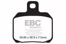 Ducati 848 Streetfighter [EBC] -Half-Sorted Vee Brake Pads-1