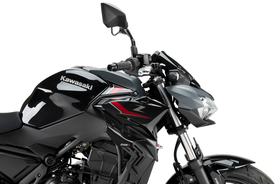 KAWASAKI Z 650 [2025] – D12 Spoiler – Matt Svart