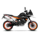 CF Moto 800 [LEOVINCE] – LV-14 slip-on titan lyddemper