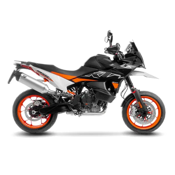 CF Moto 800 [LEOVINCE] – LV-14 slip-on titan lyddemper