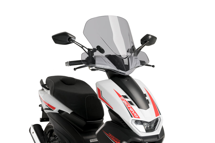 KEEWAY F-ACT EVO 125 IE 4T E5 [2025] – City Touring scooterskjerm – tonet