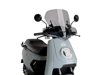 NIU MQI + SPORT [0000] – City Touring scooterskjerm – tonet - 0