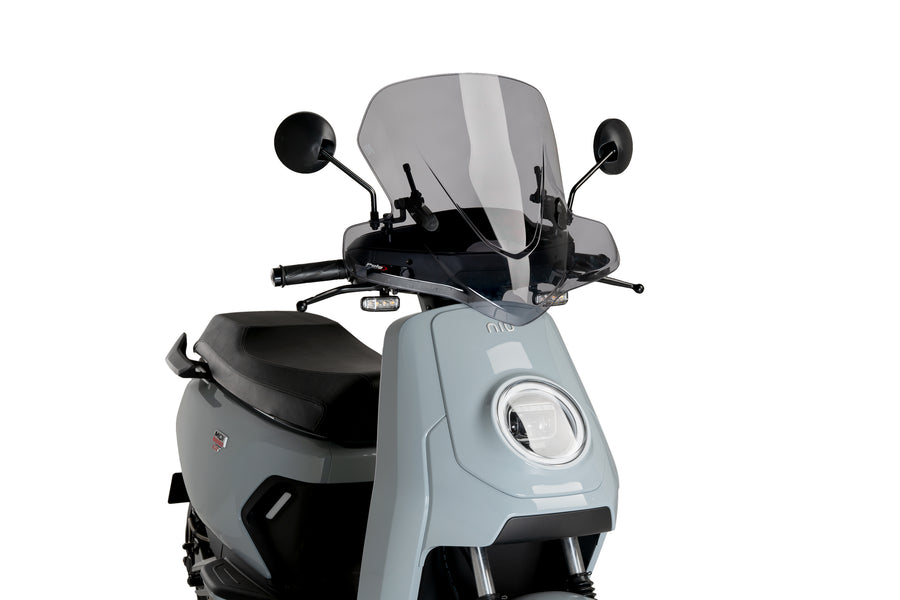 NIU MQI + SPORT [0000] – City Touring scooterskjerm – tonet