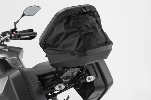 Elefant 650 [SW-MOTECH] – Urban ABS toppkoffert spennstroppvariant med baseinnsats