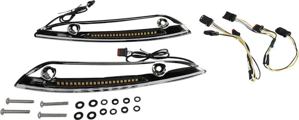 Harley Davidson Fltr [CUSTOM DYNAMICS] – Genesis® 4 Dynamic LED Road Glide® frontrutestripe