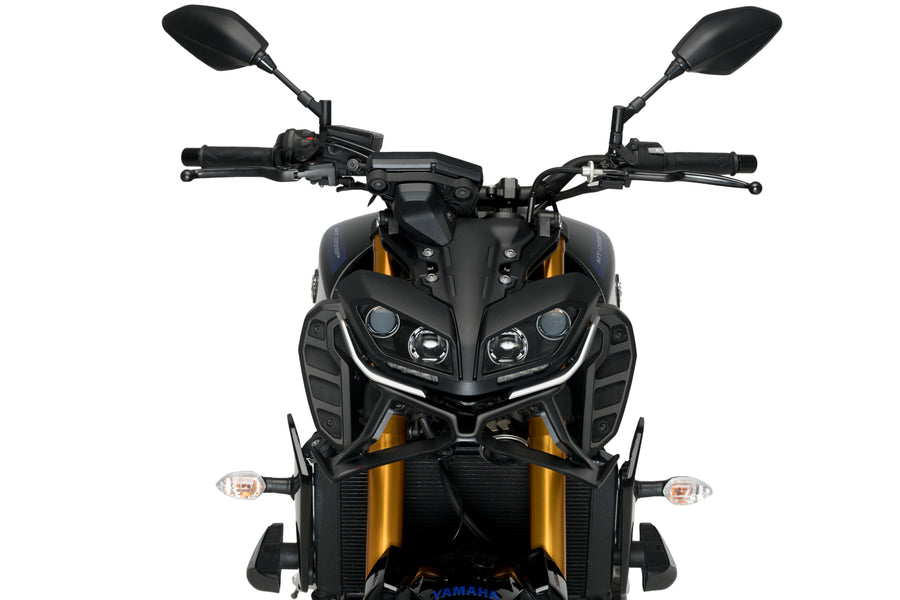 YAMAHA MT-09 SP [2020] – Frontspoiler med naken frontrute
