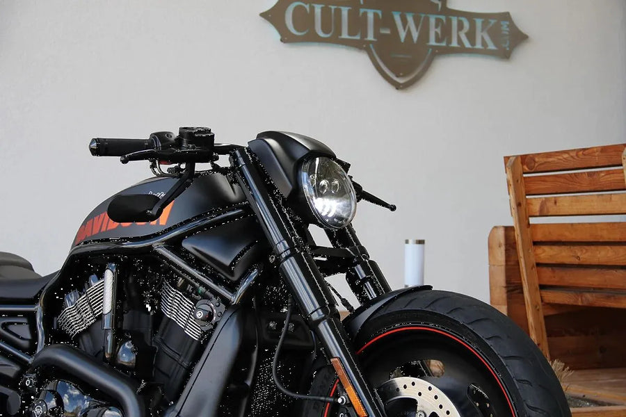 Harley Davidson V-Rod [CULT WERK] – Gaffeldeksler