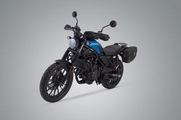 Honda CL 500 [2023-2025] - Legend Gear Seitentaschen-System LC2 Black Edition links – Bild 2
