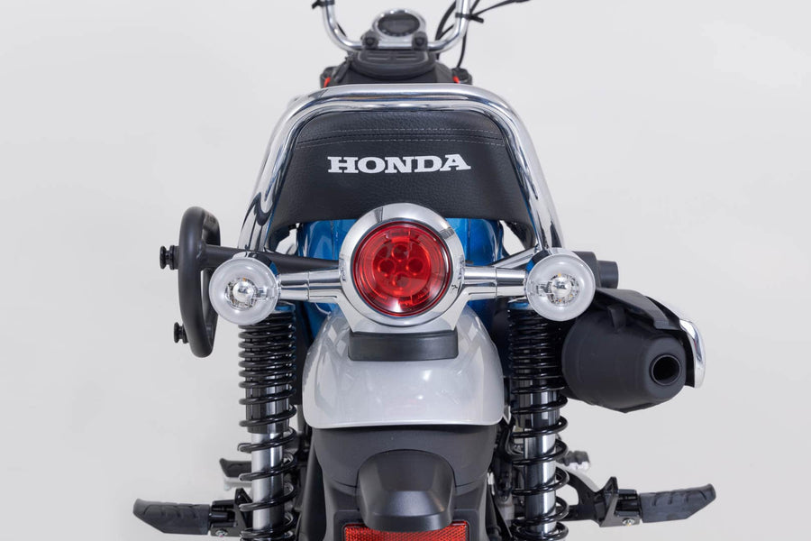 Honda ST 125 Dax [2023-2024] - Legend Gear Seitentaschen-System LC Black Edition links – Bild 7