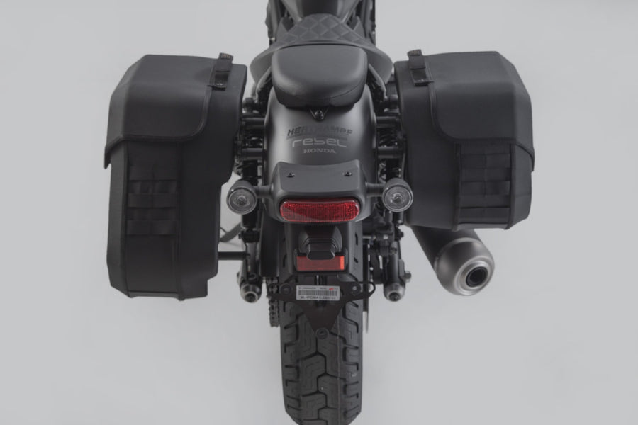 Honda CMX 500 S Rebel Special Edition [2020-2024] - Legend Gear LH1/LH2 Seitentaschen-System – Bild 6