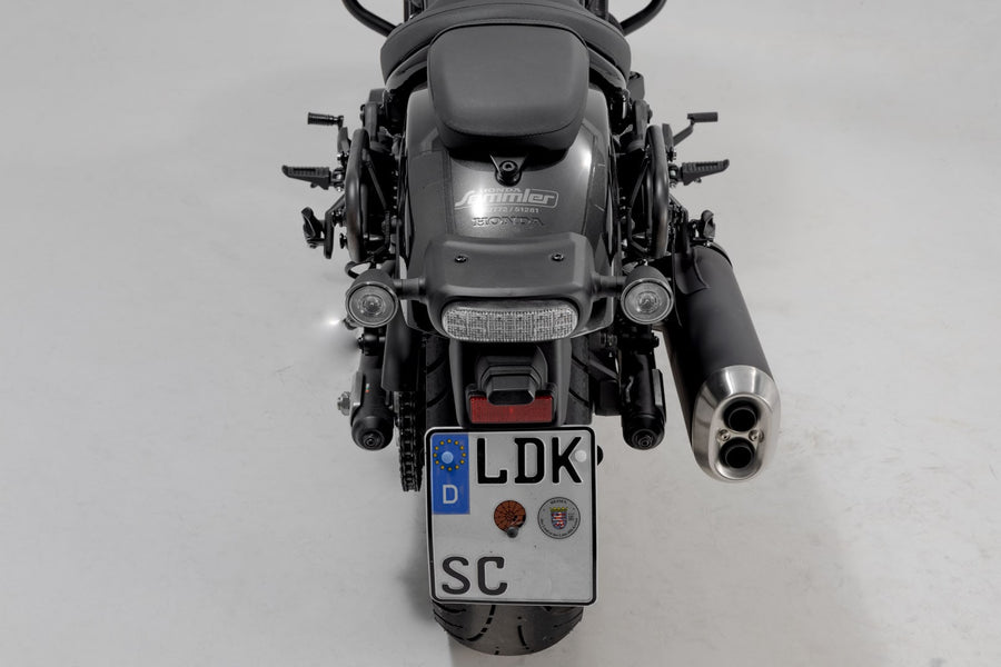 Honda CMX 1100 T Rebel [2023-2025] - Legend Gear LC1 & LC2 Seitentaschen-System Brown Edition – Bild 6