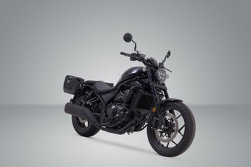 Honda CMX 1100 Rebel DCT [2021-2025] - Legend Gear LC1 & LC2 Seitentaschensystem Black Edition – Bild 1