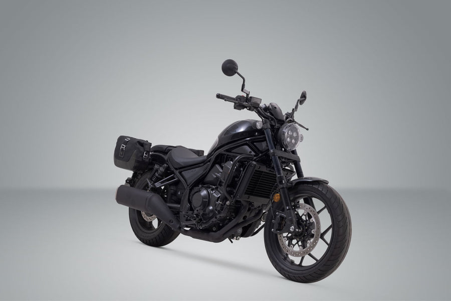 Honda CMX 1100 Rebel DCT [2021-2025] - Legend Gear LC1 & LC2 Seitentaschensystem Black Edition – Bild 1