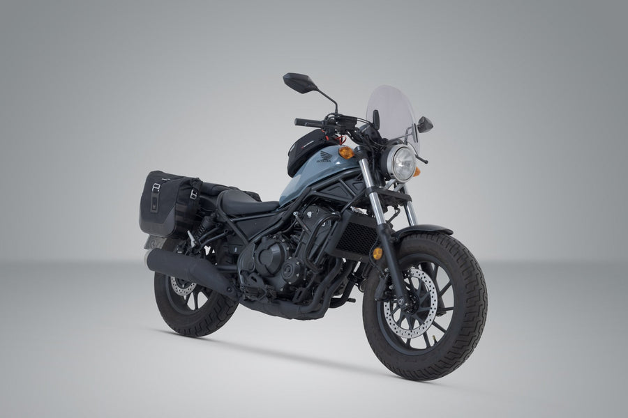 Honda CMX 300 Rebel [2023-2024] - Legend Gear Seitentaschen-System LC2 Black Edition – Bild 2