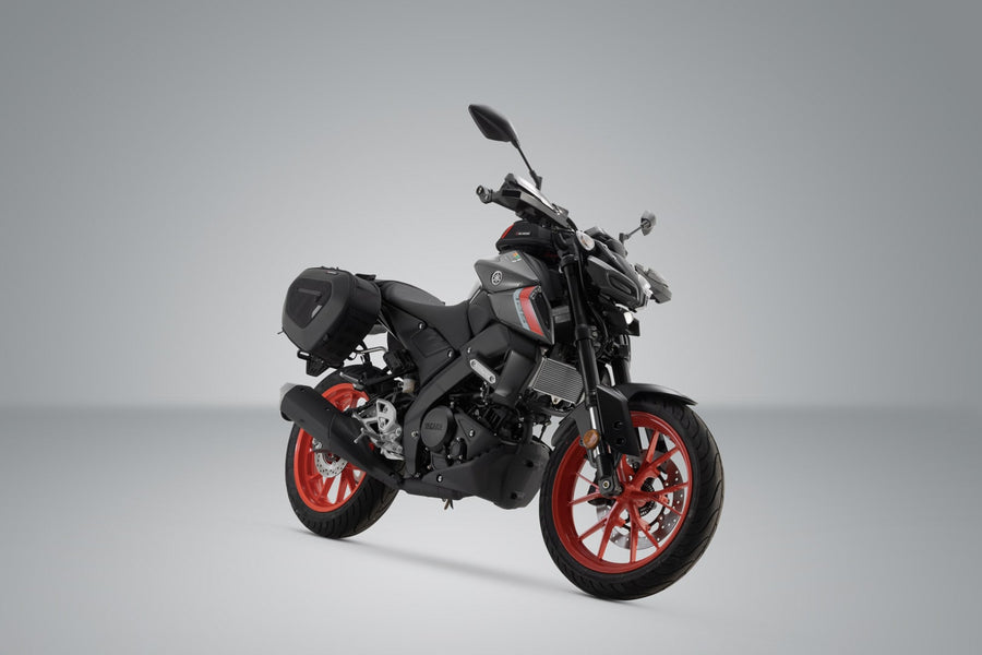 Yamaha MT 125 [2019-2025] - PRO BLAZE H Satteltaschen-Set – Bild 1