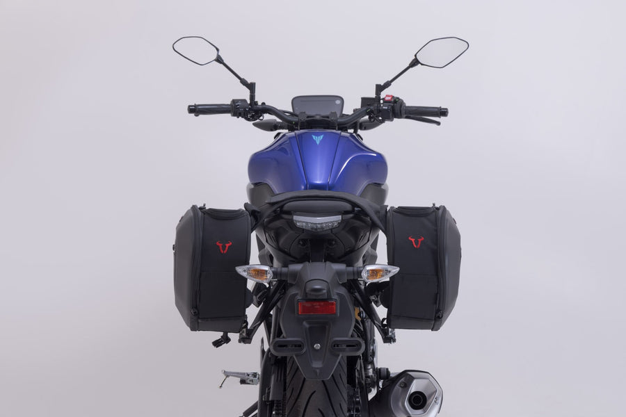 Yamaha MT 125 [2019-2025] - PRO BLAZE H Satteltaschen-Set mit Kantenschutz – Bild 8