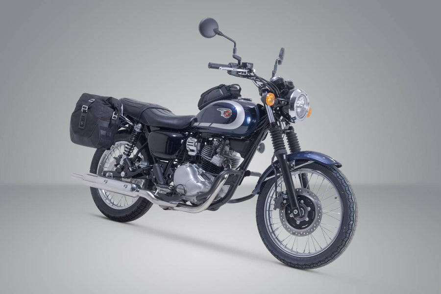 Kawasaki Meguro S1 230 [2025-2026] - Legend Gear LC2 Seitentaschen-System Black Edition – Bild 2