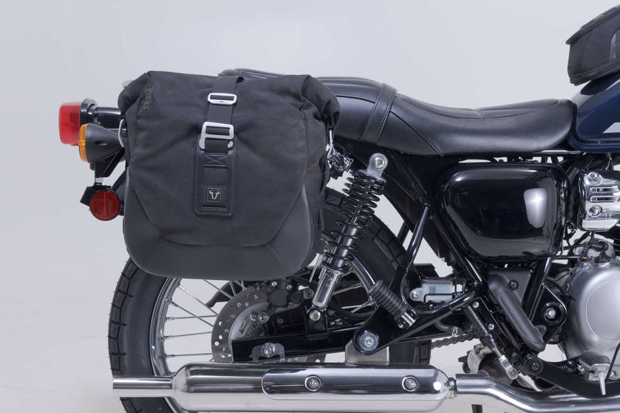 Kawasaki Meguro S1 230 [2025-2026] - Legend Gear LC2 Seitentaschen-System Black Edition – Bild 6