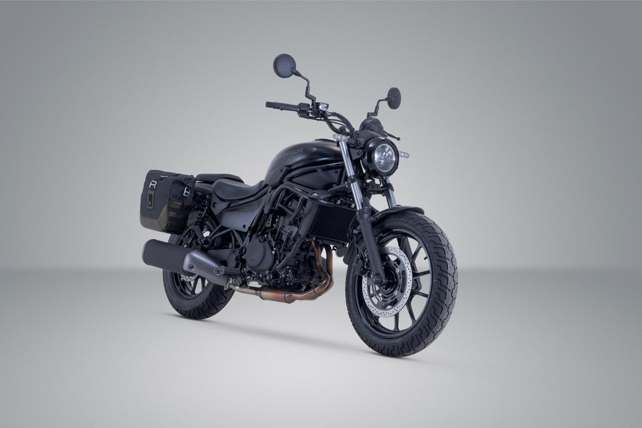 Kawasaki Eliminator 500 [2024-2026] - Legend Gear LC2 Seitentaschen-System Black Edition – Bild 2