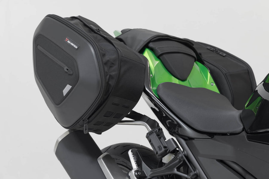 Kawasaki EX 400 Ninja [2019-2023] - PRO BLAZE H Satteltaschen-Set – Bild 6