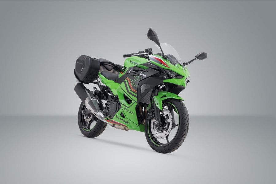 Kawasaki Z 500 SE Performance Remus [2026] - PRO BLAZE H Satteltaschen-Set – Bild 2